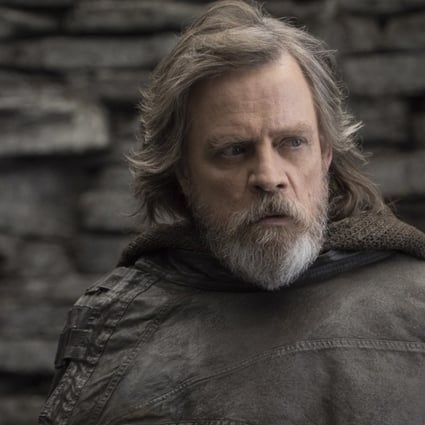 Mark Hamill as Luke Skywalker in Star Wars: The Last Jedi. Photo: John Wilson/Lucasfilm/AP