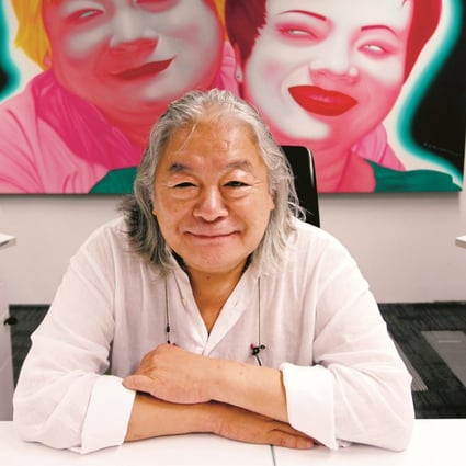 Hong Kong property tycoon George Wong had a number of art projects in the pipeline before his death, including an exhibition of Chinese abstract art. Photo: Simon Song