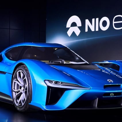 China marque Nio plans to launch its own AV next year – a sleek high-performance car, the EP9. Photo: Handout