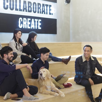 A Campfire co-working space. The Hong Kong company said it hopes to attract the start-ups and fintech firms flocking to Causeway Bay. Photo: Handout