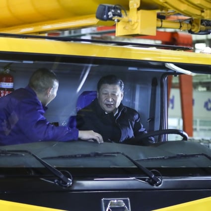 Just as Trump did for US, Xi gets in driving seat to promote &#39;Made in  China&#39; | South China Morning Post