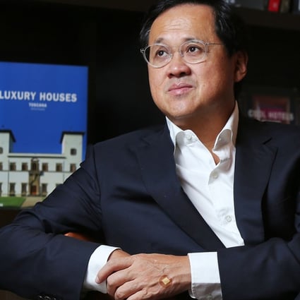 Mico Chung Cho-yee, the chairman of CSI Properties, says, ‘Hong Kong is still a good place to sell flats.’ Photo: Xiaomei Cheng