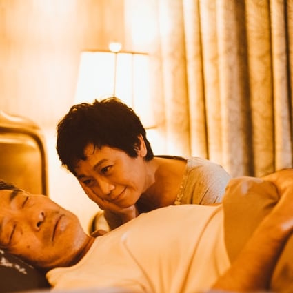 Sylvia Chang and Tian Zhuangzhuang in a still from Love Education (category IIA, Mandarin), directed by Sylvia Chang.