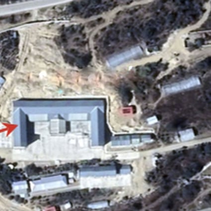 Indian satellite images show how China has been building accommodation for its troops as well as gun and mortar emplacements near Doklam. Photo: Handout