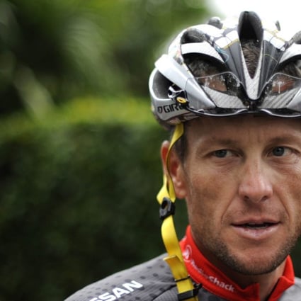 Lance Armstrong will make a rare appearance at a major cycling event next year. Photo: AFP