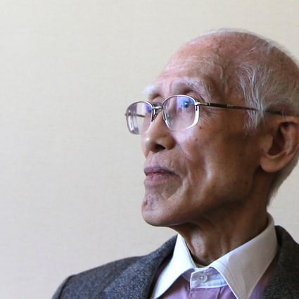 A portrait of poet and scholar Yu Kwang-chung. Photo: Jonathan Wong