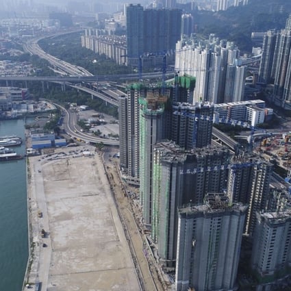 Sino Land was part of a consortium that won a tender to redevelop this site in Hong Kong’s Cheung Sha Wan for HK$17.28 billion, the city’s most expensive residential plot. Photo: Handout