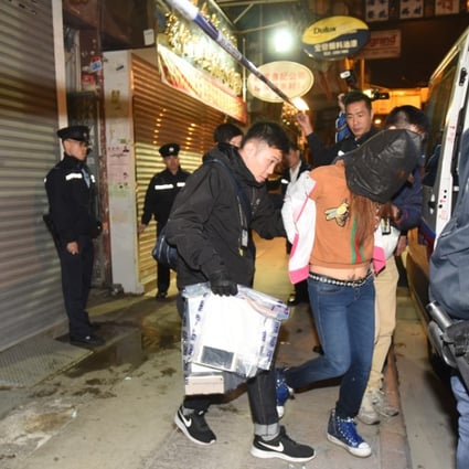 A mother is arrested on suspicion of murdering her 12-year-old daughter in a flat in Mong Kok. Photo: Handout