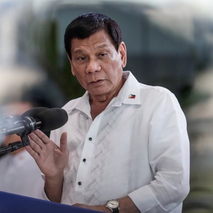 In the future, Philippine President Rodrigo Duterte is likely to be remembered as the harbinger of a post-American order in Asia and, so far, China has been the greatest beneficiary of his strategic recalibration. Photo: EPA