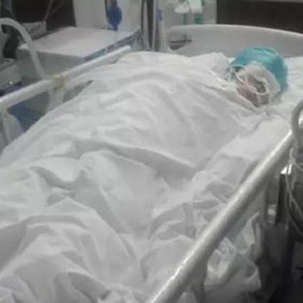 The teenager passed out after the alleged punishment and fell into a coma several days later. Photo: Thepaper
