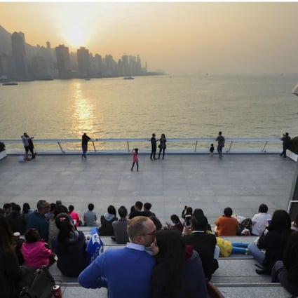 The Tsim Sha Tsui waterfront. “The task now is how to create a harbourfront … for the next 1,000 years,” says Paul Zimmerman, a member of the Southern District Council for Pok Fu Lam. Photo: Winson Wong