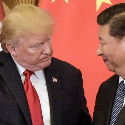 Xi Jinping’s hopes that the two sides would seek to minimise conflict have been dealt a heavy blow by Donald Trump’s comments. Photo: AFP