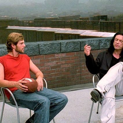 Greg Sestero (left) and Tommy Wiseau in the 2003 movie The Room. Photo: Wiseau Films