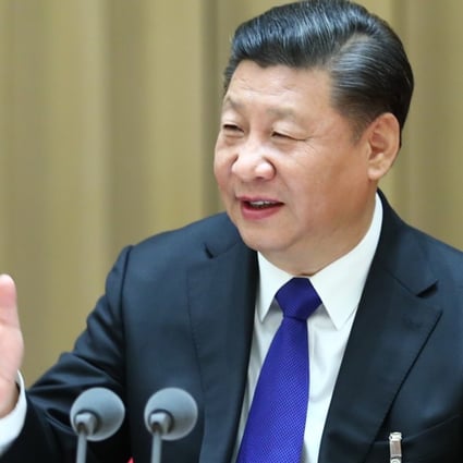 China’s economic priorities – financial risk, poverty and pollution – are part of the so-called Xi Jinping Economic Thought, which emphasises quality over speed of growth. Photo: Xinhua