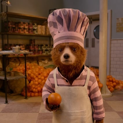 Michael Bond’s famous Peruvian bear, voiced by Ben Whishaw, in Paddington 2 – a rare sequel that is better than the original.