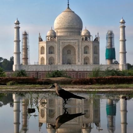 The Taj Mahal. Photo: Reuters