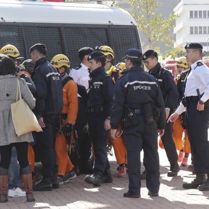 Nineteen Greenpeace members were arrested after a protest gone wrong. Photo: Handout