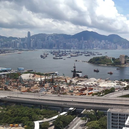 A plot of land at Cheung Sha Wan near Hing Wah Street West in Kowloon is available for sale through tender. Photo: SCMP Pictures/HKET