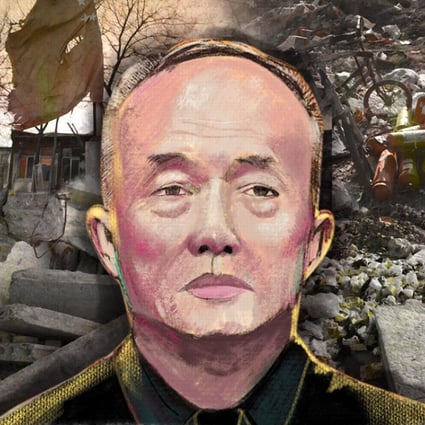 Beijing party secretary Cai Qi has come under criticism for his handling of a sweeping demolition campaign that left thousands homeless in the capital. Illustration: Adolfo Arranz