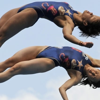 Malaysian Olympic diving medallist 'hit coach with slipper ...
