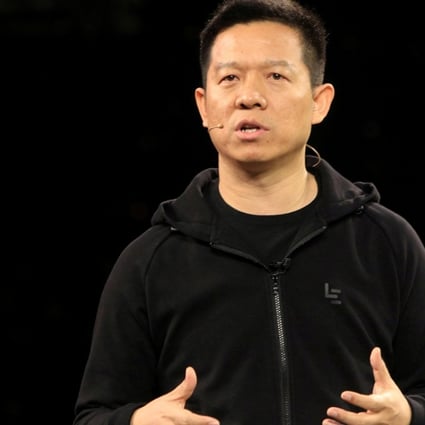 Jia Yueting, the founder of Chinese multinational conglomerate LeEco, has been summoned by China’s securities regulator to return to the country and sort out the financial issues of his company’s Shenzhen-listed subsidiary, Leshi Internet Information & Technology Corp. Photo: Reuters
