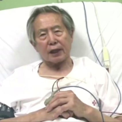 Forgive Me Peru S Ex President Fujimori Says From Hospital Bed After Pardon Sparks Protests South China Morning Post