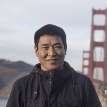 Tibetan filmmaker Dhondup Wangchen is now in San Francisco. Photo: Handout