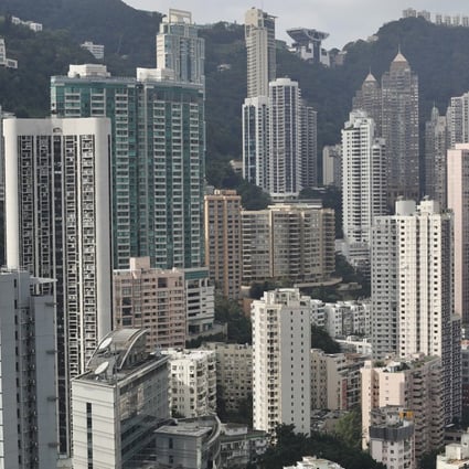 The home price index edged 1.07 per cent higher to 347.0, according to data released by the Rating and Valuation Department on Friday. Photo: Nora Tam