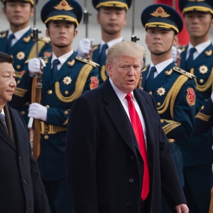 US President Donald Trump has blasted China on Twitter, accusing it of being caught “red-handed” giving oil to North Korea. China denies the accusations. Photo: AFP