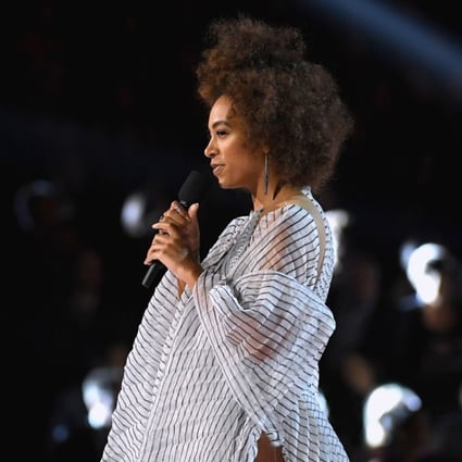 Solange Knowles (pictured at The Grammy Awards in February) has revealed that she suffers from a condition that affects her nervous system. Photo: Getty Images/AFP