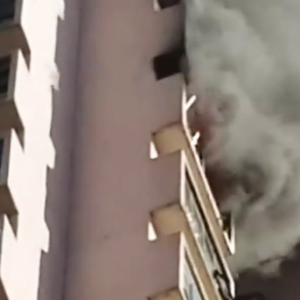 Elderly Man Fights For His Life After Fire Breaks Out In Hong Kong High-rise South China Morning Post