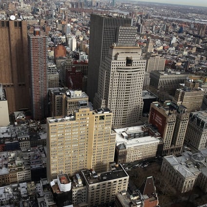 Housing price increases in the priciest markets in the US, such as New York, are expected to slow down with the Republican tax plan coming into play, say analysts. Photo: AFP