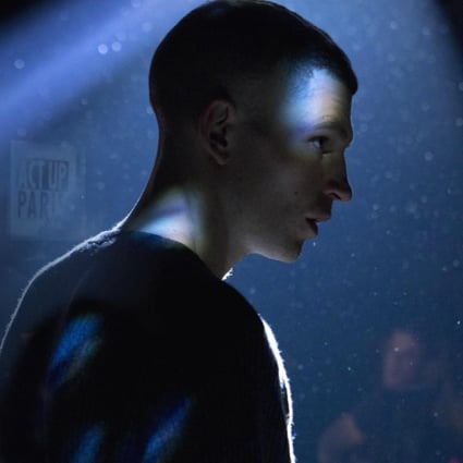 Arnaud Valois in a still from 120 Beats per Minute (category III; French), directed by Robin Campillo. Nahuel Perez Biscayart co-stars.