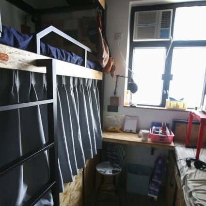 Co-living is seen as an affordable housing option for university students and young professionals. Photo: David Wong