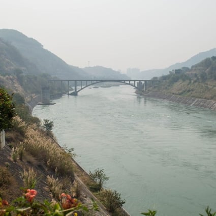 The Jinghong Hydropower Station in Yunnan Province is one of several China has built on the mainstream of the Mekong River, which is known as Lancang in Mandarin. Photo: Xinhua