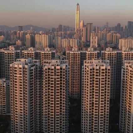 The top 10 Chinese builders’ contracted sales last year jumped 45 per cent over 2016 to hit 3.19 trillion yuan. Photo: Roy Issa