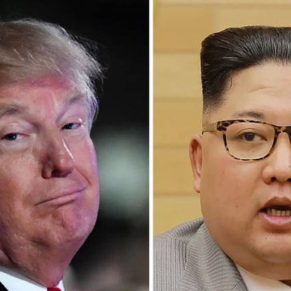 US President Donald Trump and North Korean leader Kim Jong-un. Photo: AFP