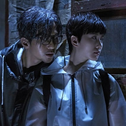 Deng Chao and Liu Shishi play detectives in The Liquidator (category IIB, Mandarin), directed by Xu Jizhou.