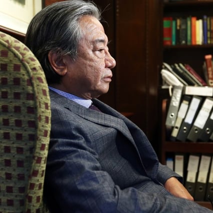 Lawrence Lok is vying for membership on the governing body of the Bar Association. Photo: Nora Tam