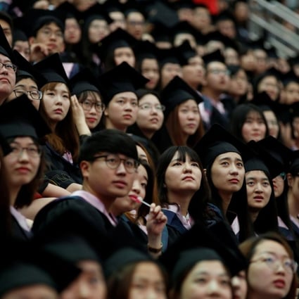 Predatory money lending reportedly continues to flourish on Chinese campuses despite a national crackdown. Photo: Reuters