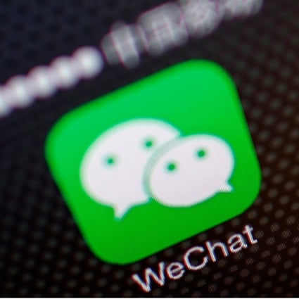 A WeChat app icon. Photo: Reuters