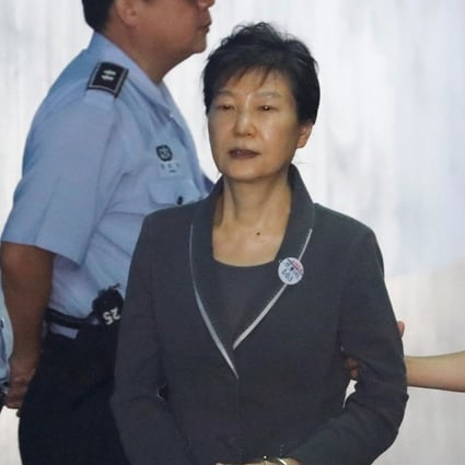 South Koreas Ousted President Park Geun Hye Accused Of Taking Us35 Million In Bribes From Spy 6559