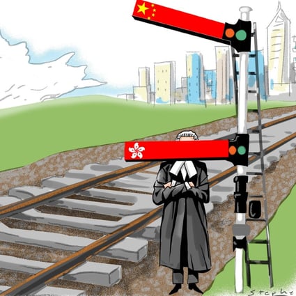 Tian Feilong says there is a grievous mismatch between the reality of a rising China and growing cross-border integration, and Hong Kong legal elites’ arrogant belief that the common law system is superior to the nation’s legal system, and therefore immune to change