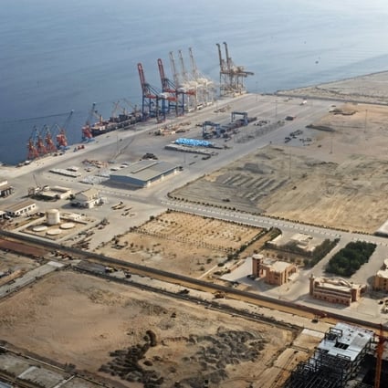 China plans to build a logistics base for its navy near the Gwadar port in Pakistan. Photo: Reuters