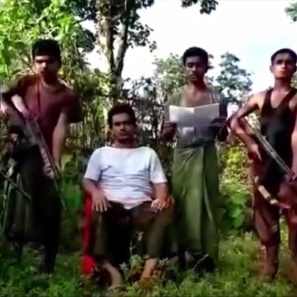 Five Wounded After Rohingya Muslim Militants Ambush Myanmar Army Truck South China Morning Post