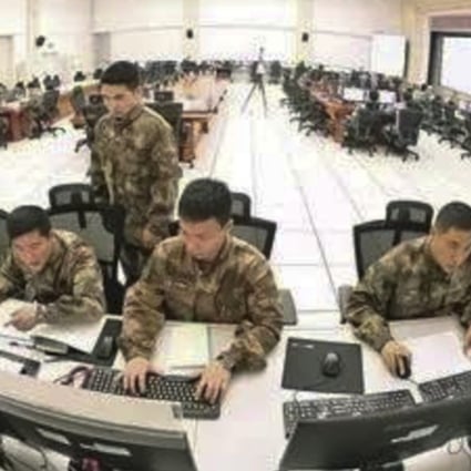 China’s Joint Battle Command Centre is located in caves about 20km northwest of downtown Beijing. Photo: News.china.com