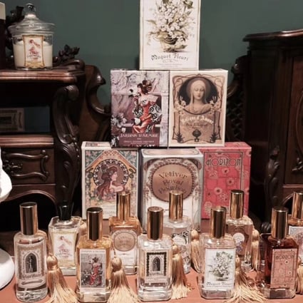 New Shanghai boutique, Minorite, has more than 15 independent perfume brands.