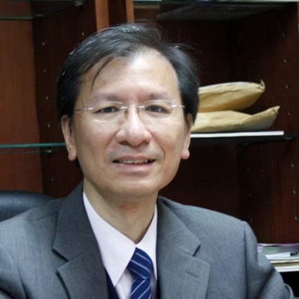 Reverend Po Kam-cheong left his position as general secretary of the Hong Kong Christian Council last month. Photo: Handout