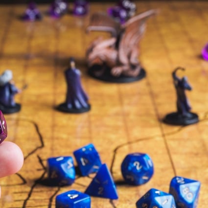The Dungeons & Dragons board game is enjoying a revival with a new generation of players. Photo: Shutterstock