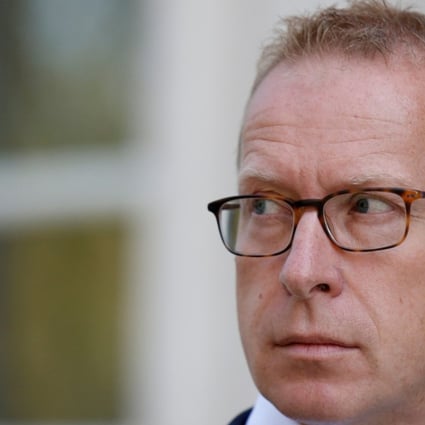 Violations continued under the DPA, including the conviction of former HSBC executive Mark Johnson, pictured, for a US$3.5 billion foreign exchange, front-running fraud in October. Photo: Reuters